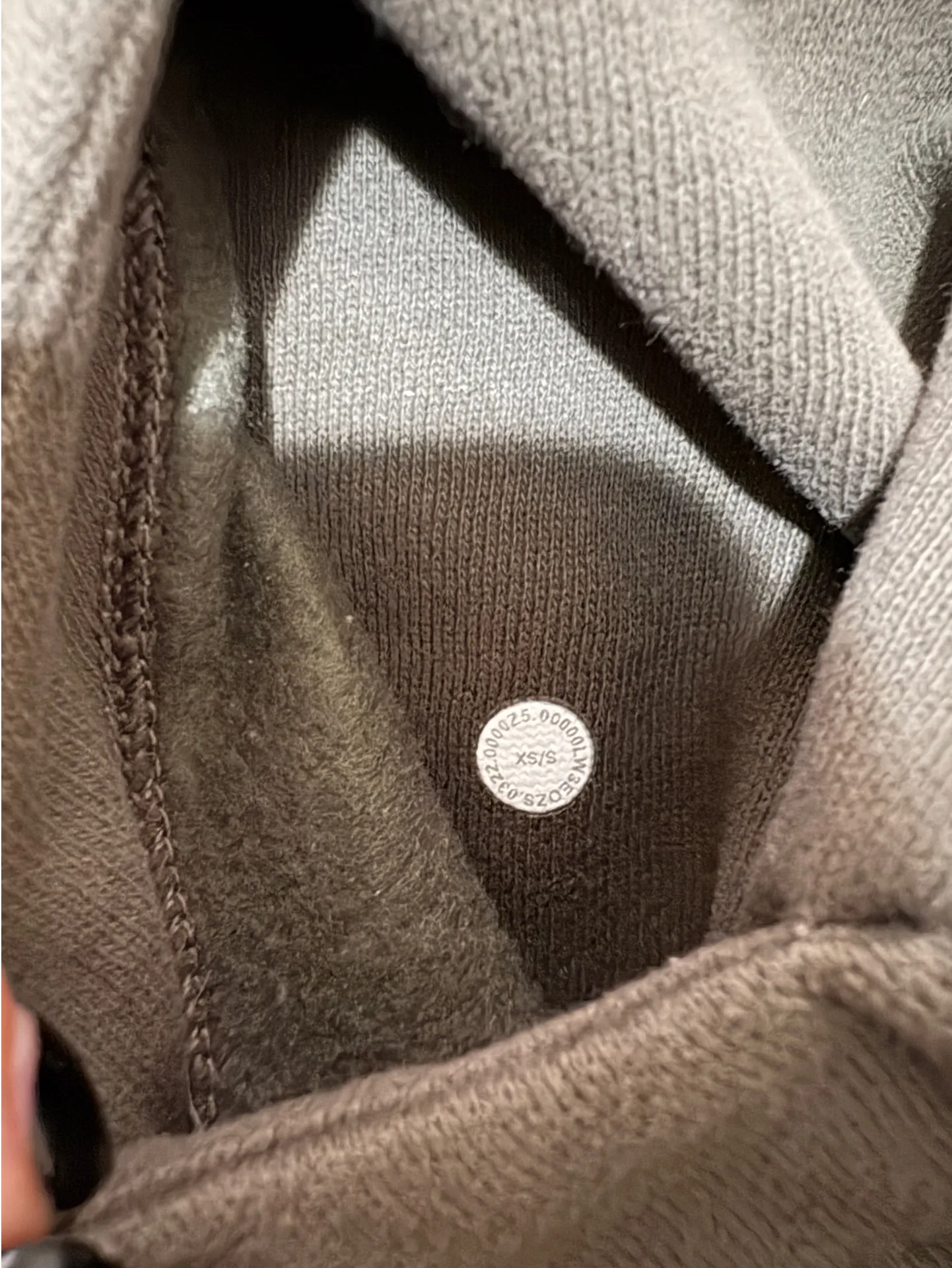 Lululemon Full-Zip Scuba Hoodie - Image 4