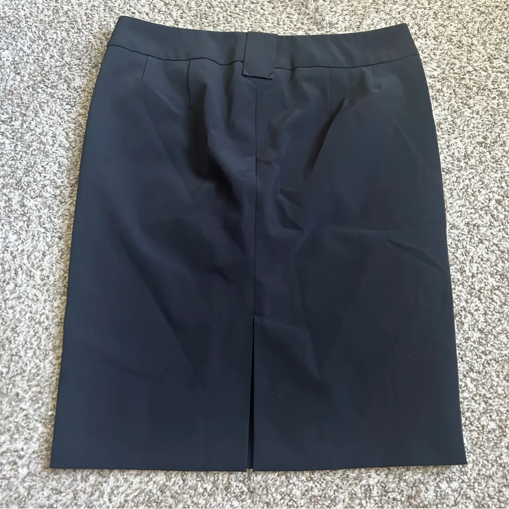 Cinque Elegant Black Pencil Skirt Office Formal Neutral Casual 8 10 - Image 4