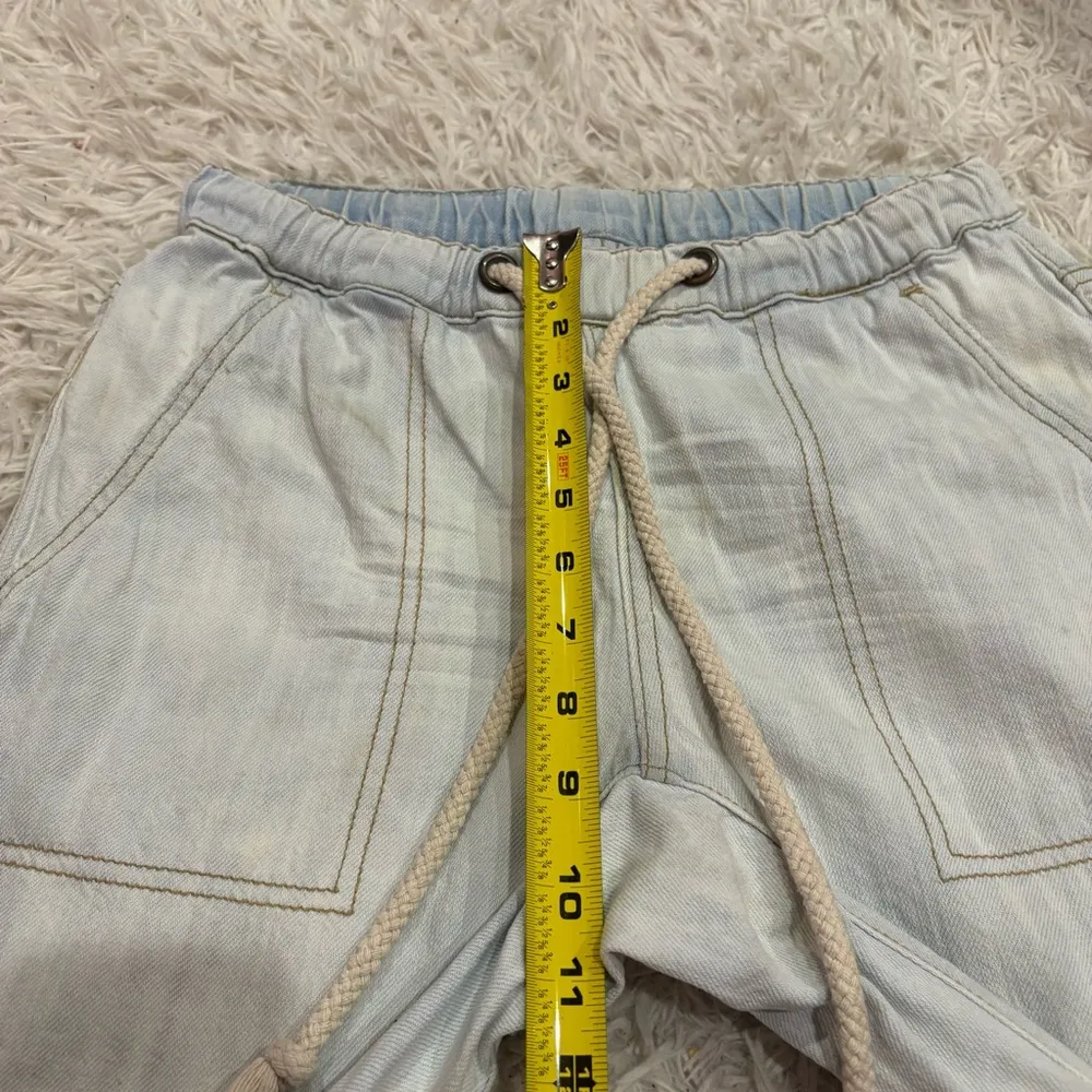 One Teaspoon Hustler Boyfriend Shorts Light wash size XS‎ - Image 12