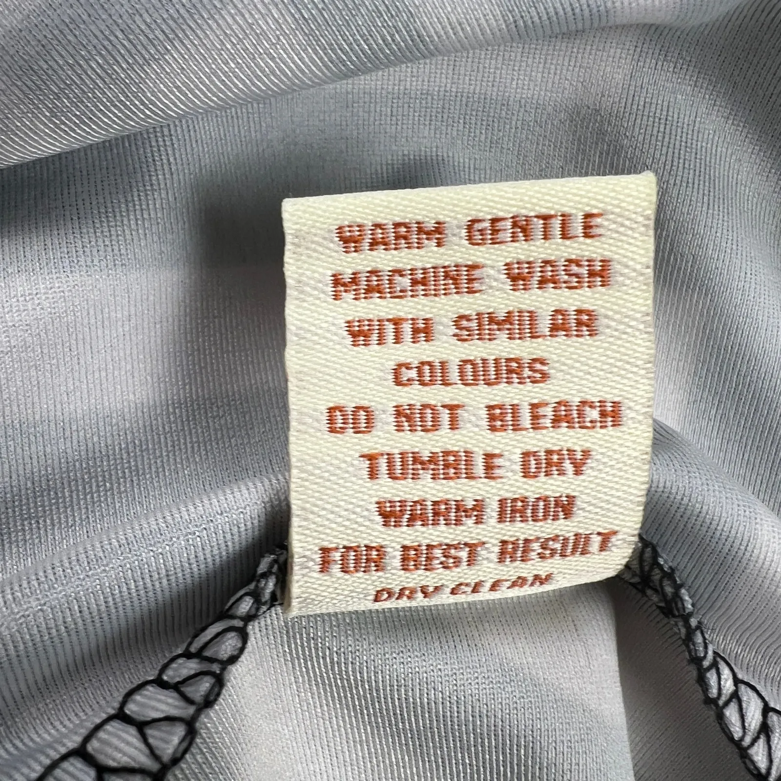 Aryeh Geometric Black White Sleeveless A-Line Skimmer Dress  Wrinkle Free Size L - Image 9