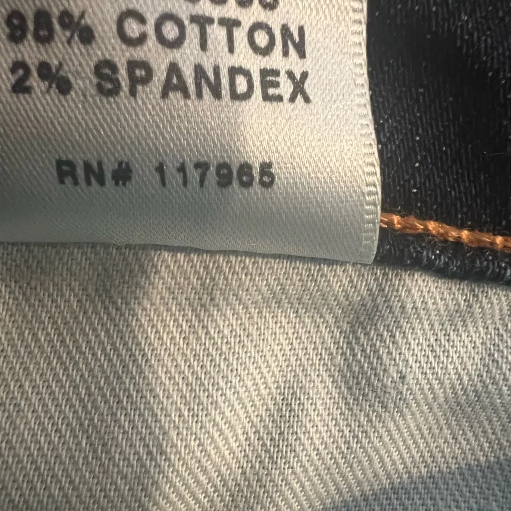 New J Brand Women’s Jeans Straight Leg Slim Fit Mid Rise  27 Dark Blue NWT $158 - Image 14