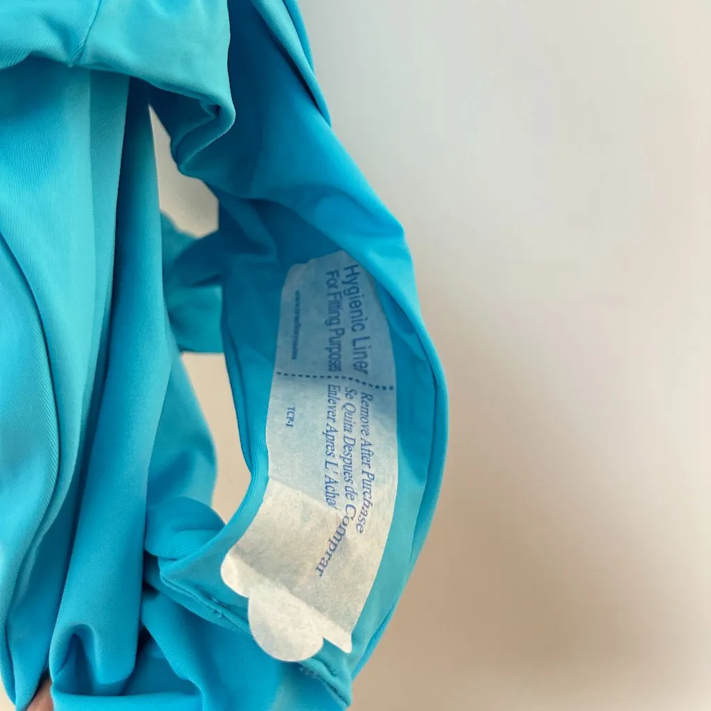 BECCA by Rebecca Virtue Magnolia One Piece Swimsuit in Pool Size Small - Image 7