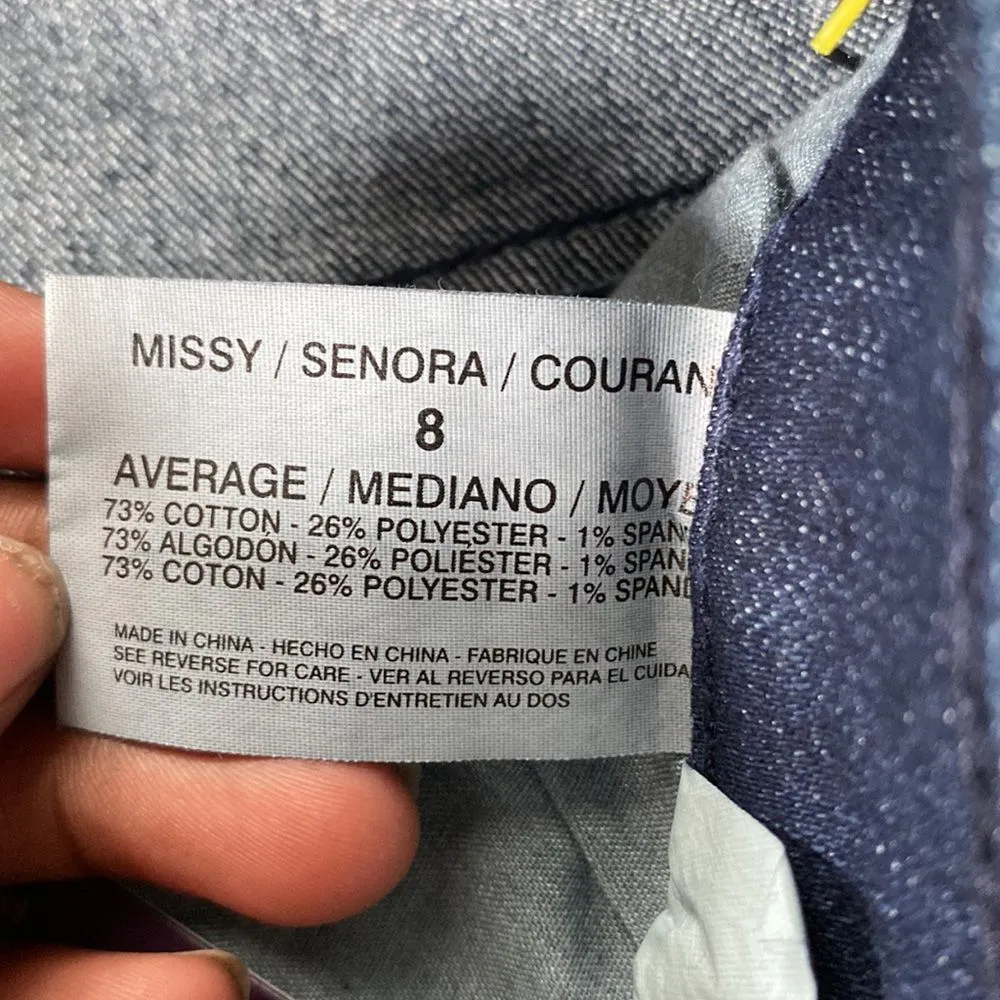 Gloria Vanderbilt Heritage Fit Amanda Jeans SIZE 8 3️⃣1️⃣ - Image 4