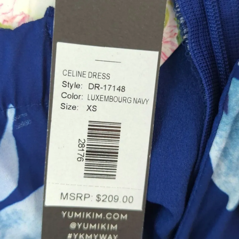 YUMI KIM Luxembourg Navy Celine Dress | XS‎ - Image 11