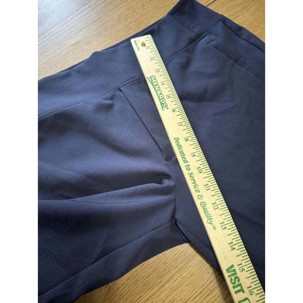 Athleta Endless High Rise Women Stretch Tapered Pants‎ Size 12P Office Career - Image 5