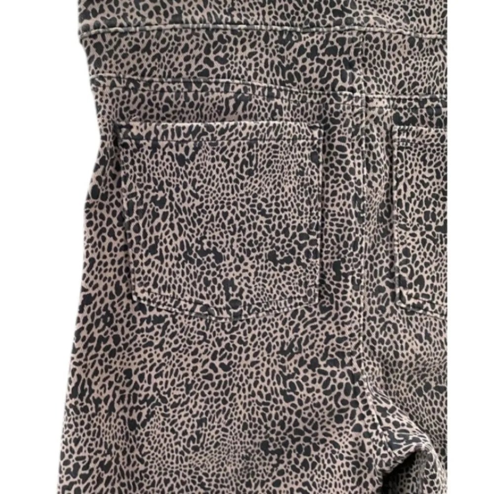 SPANX Jean-ish Ankle Leggings in Desert Dots Cheetah Print S/P - Image 7