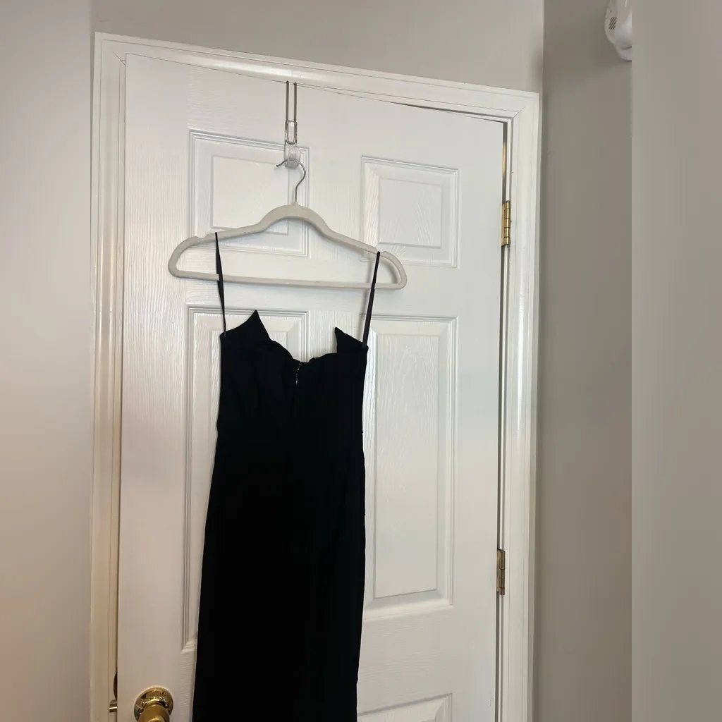 Michael Costello  x REVOLVE Billie Gown in Black - Image 7