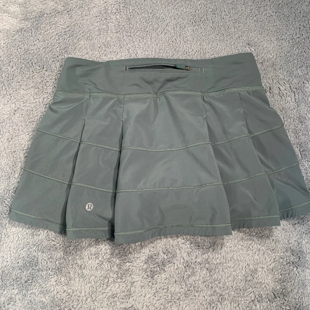 Lululemon Athletica Teal green Skort 4 - Image 7