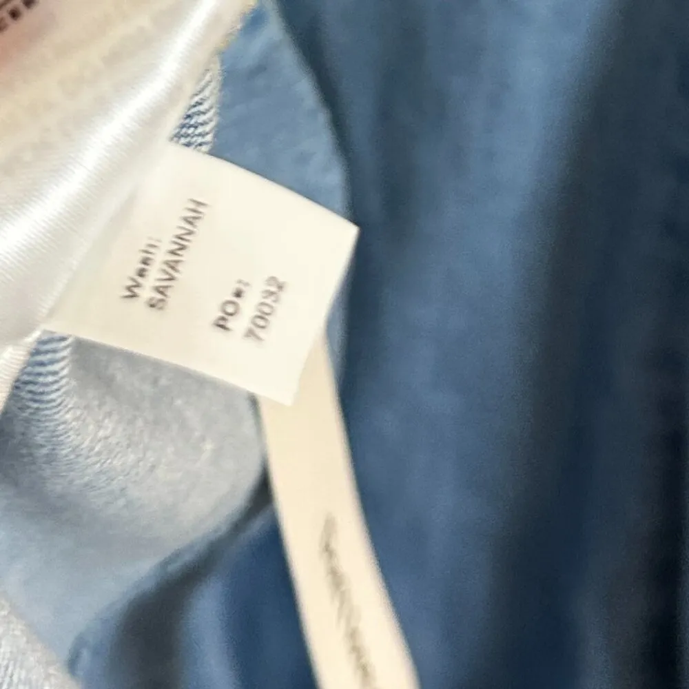 REFORMATION Sebastien Denim Midi Dress in Savannah Size US 8 NWT - Image 10