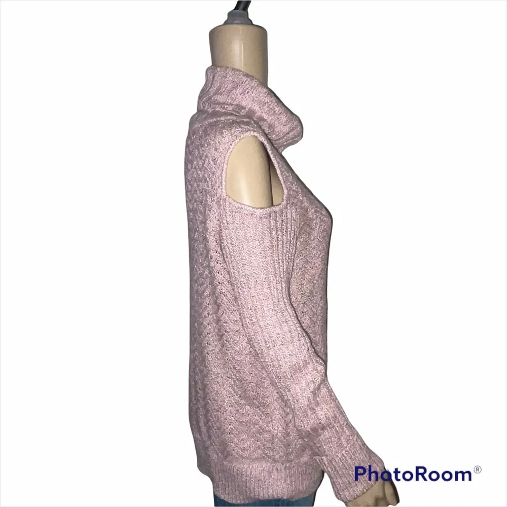 American Rag cold shoulder turtleneck sweater - Image 3