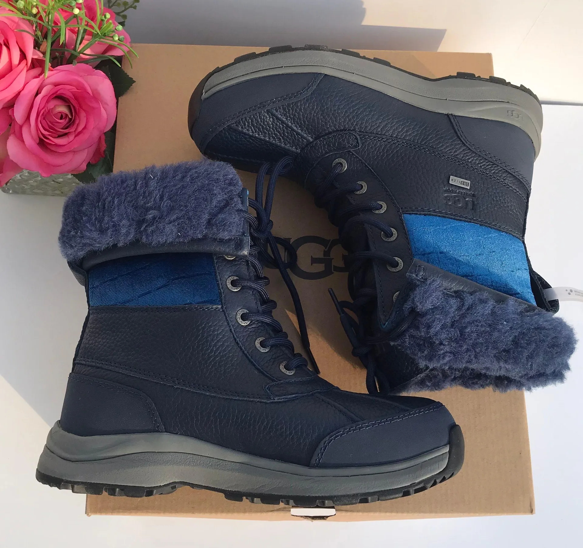 Adirondack III Velvet Croc Boots - Image 8