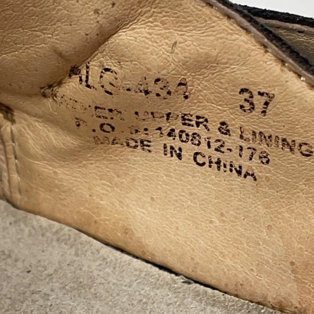 Algeria Classic Safari Animal Print Textured Clog 37 - Image 6