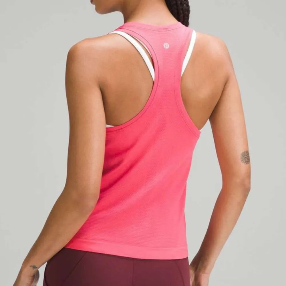Lululemon Swiftly Tech Racerback Tank Top 2.0 Size 8 - Image 3