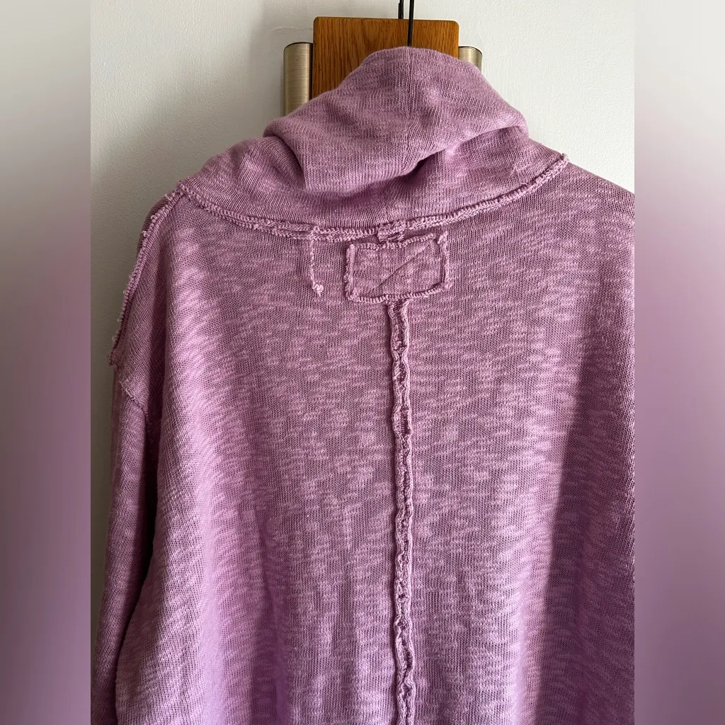 NWT ⭐️ IR ⭐️ Free People Timmy Turtleneck in Candy Lilac Small - Image 7