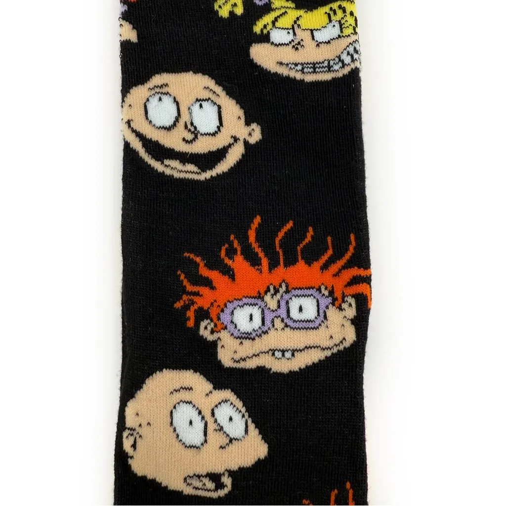 Rugrats Nickelodeon Crew Socks Mens Womens 90s Retro Gift Tommy Chuckie Angelica - Image 6