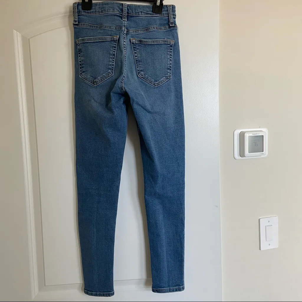 Top shop Jamie Moto skinny jeans - Image 3