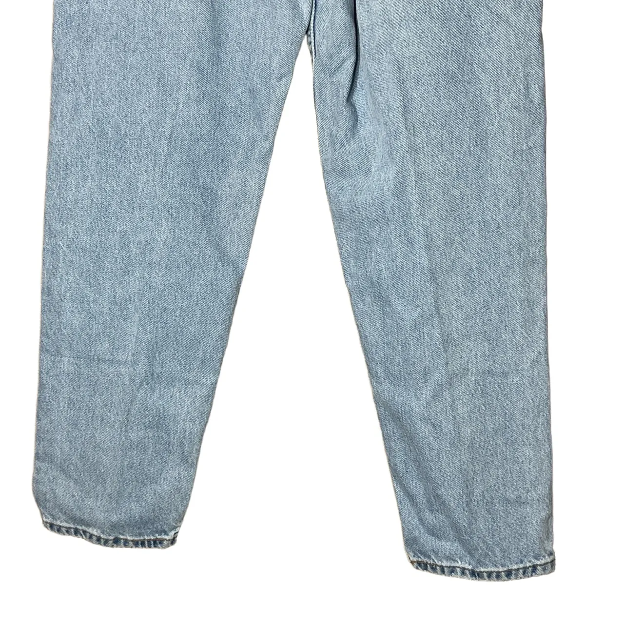 Levi's 561 Loose Fit Straight Leg Jeans‎ Size 12 Light Wash Button Fly Vintage - Image 7