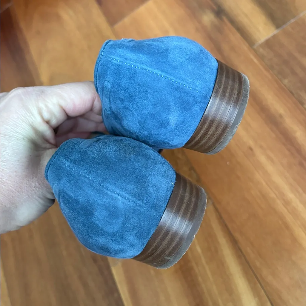 J. Crew suede flats - Image 4