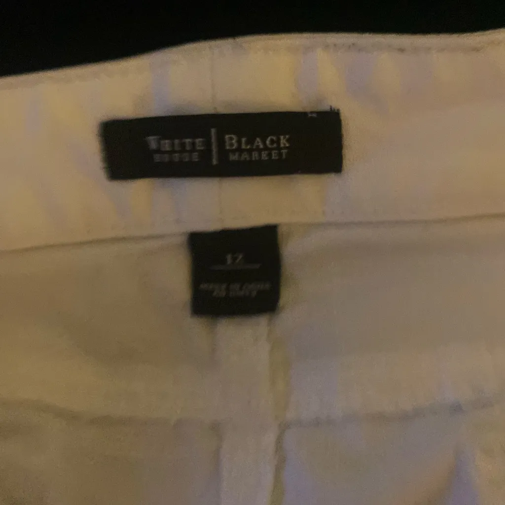 White House Black Market White Mini Skirt Elegant Style - Image 6