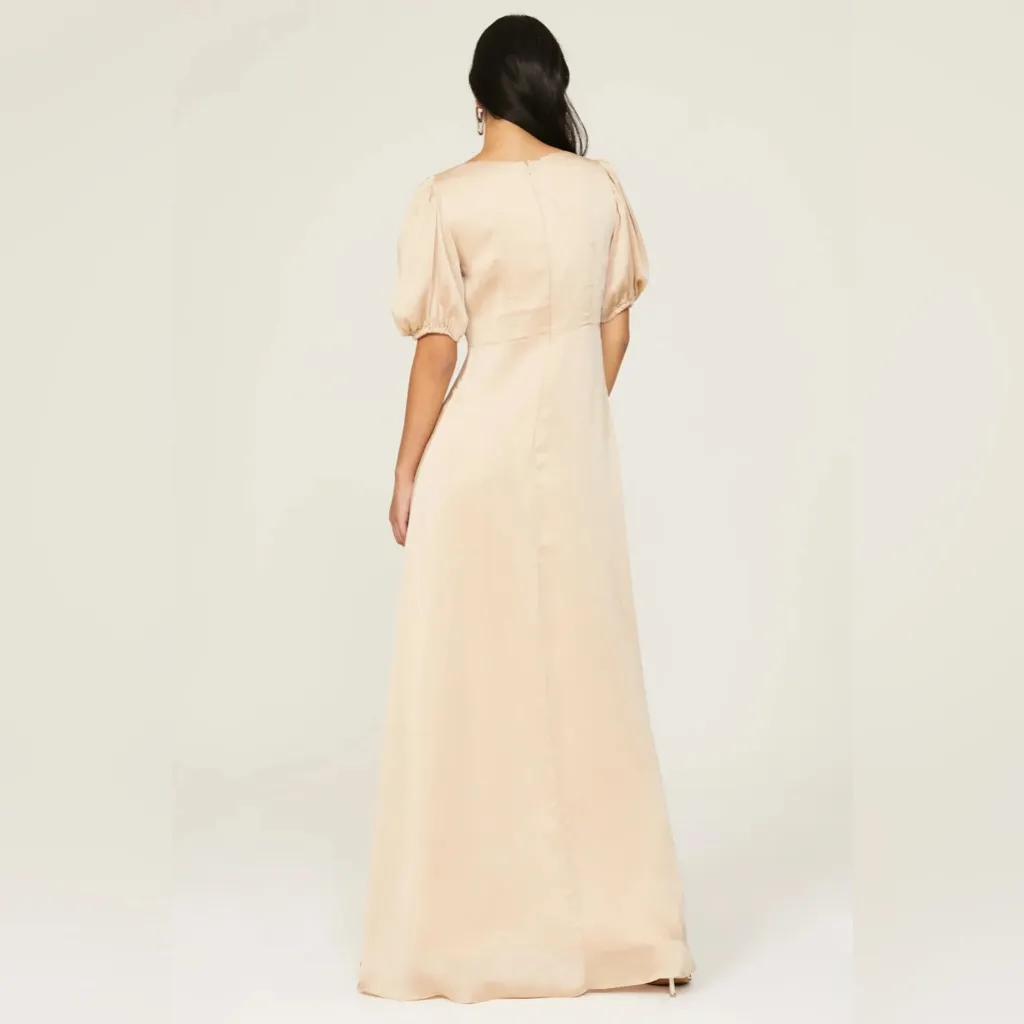 Sachin & Babi Alli Gown Size 2 - Image 3