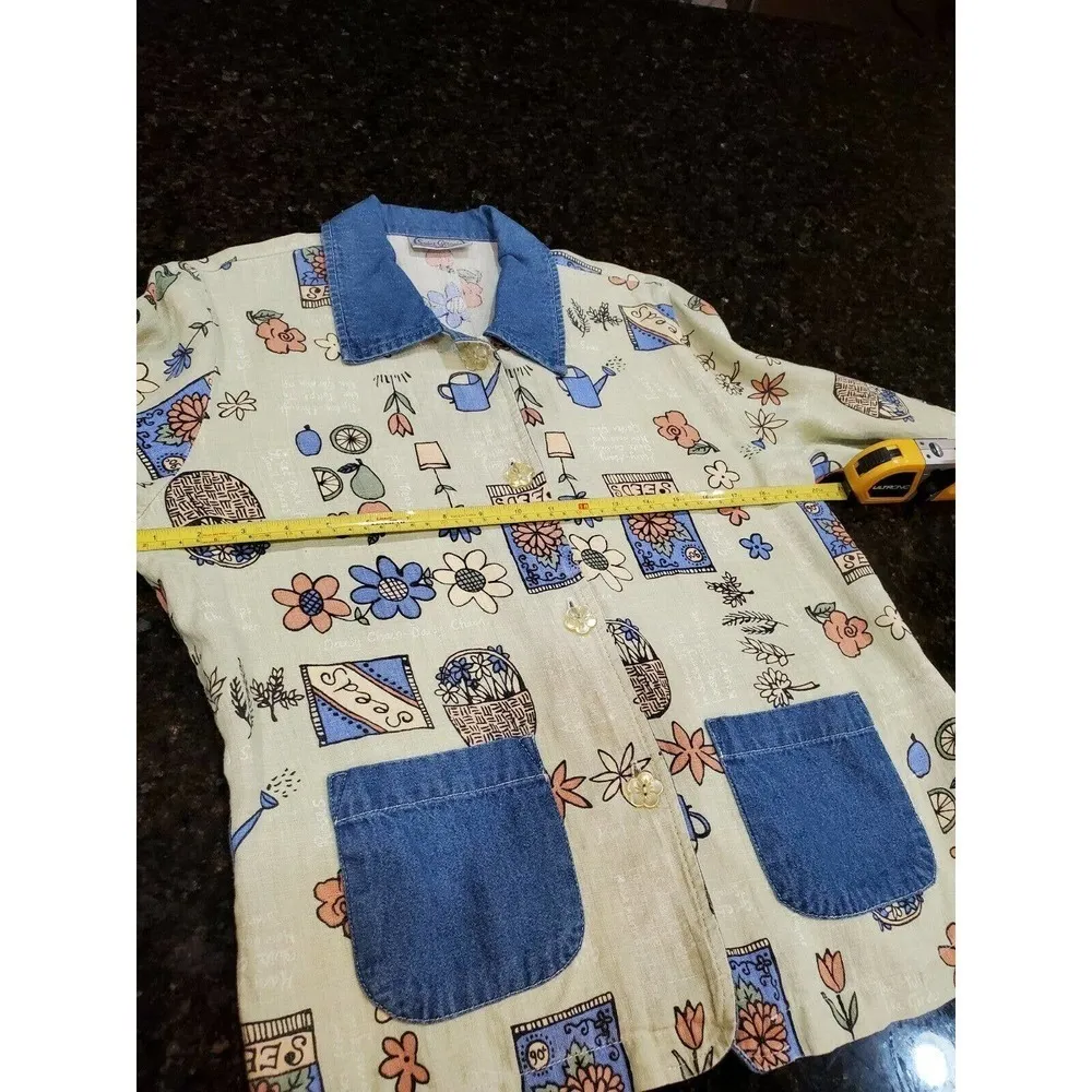 Paris Saint Germain Women's Multicolor Cotton Long Sleeve Collared Jacket Size L - Image 10