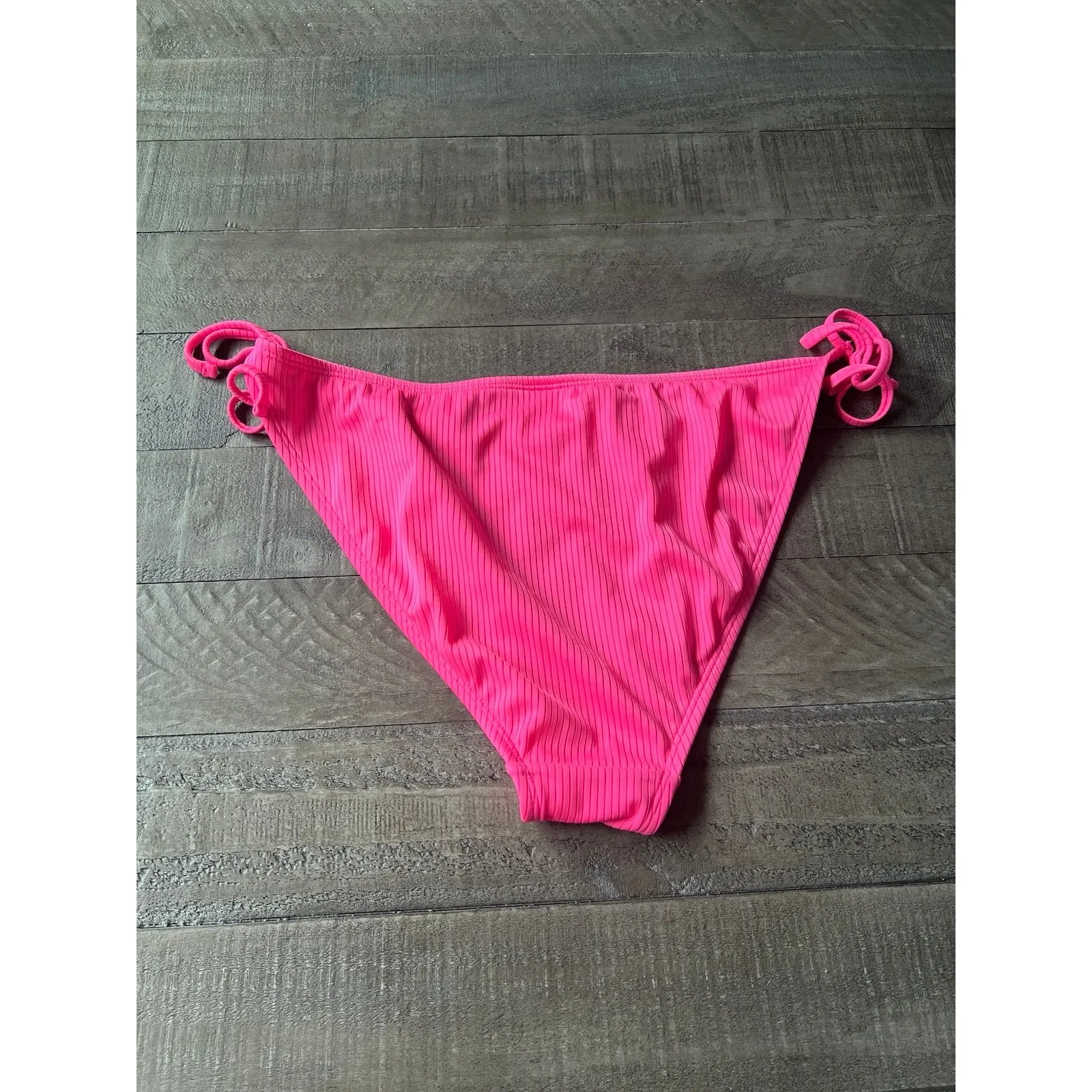 Wild Fable Women's Pink String Bikini‎ Bottoms Size Large (12-14) - Image 5