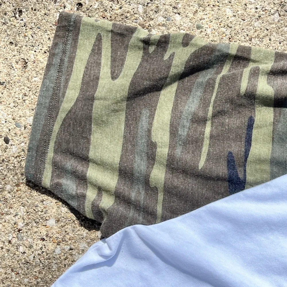 Z Supply from Buckle Camouflage Sleeve Raglan Shirt - Image 3