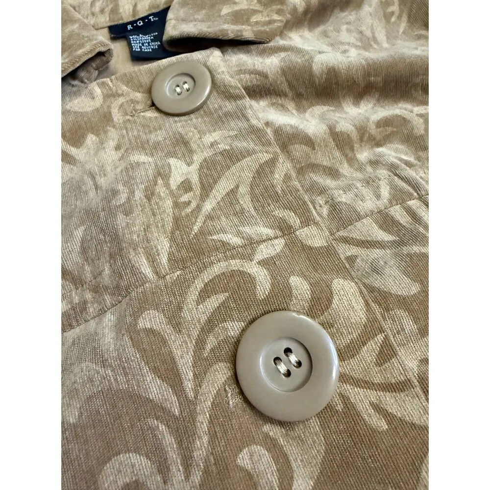 L Requirements Floral Corduroy jacket - Image 3