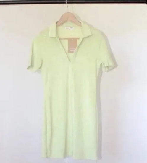 1HR SALE ⚡Reformation Steffi Dress (Lime) - Image 3