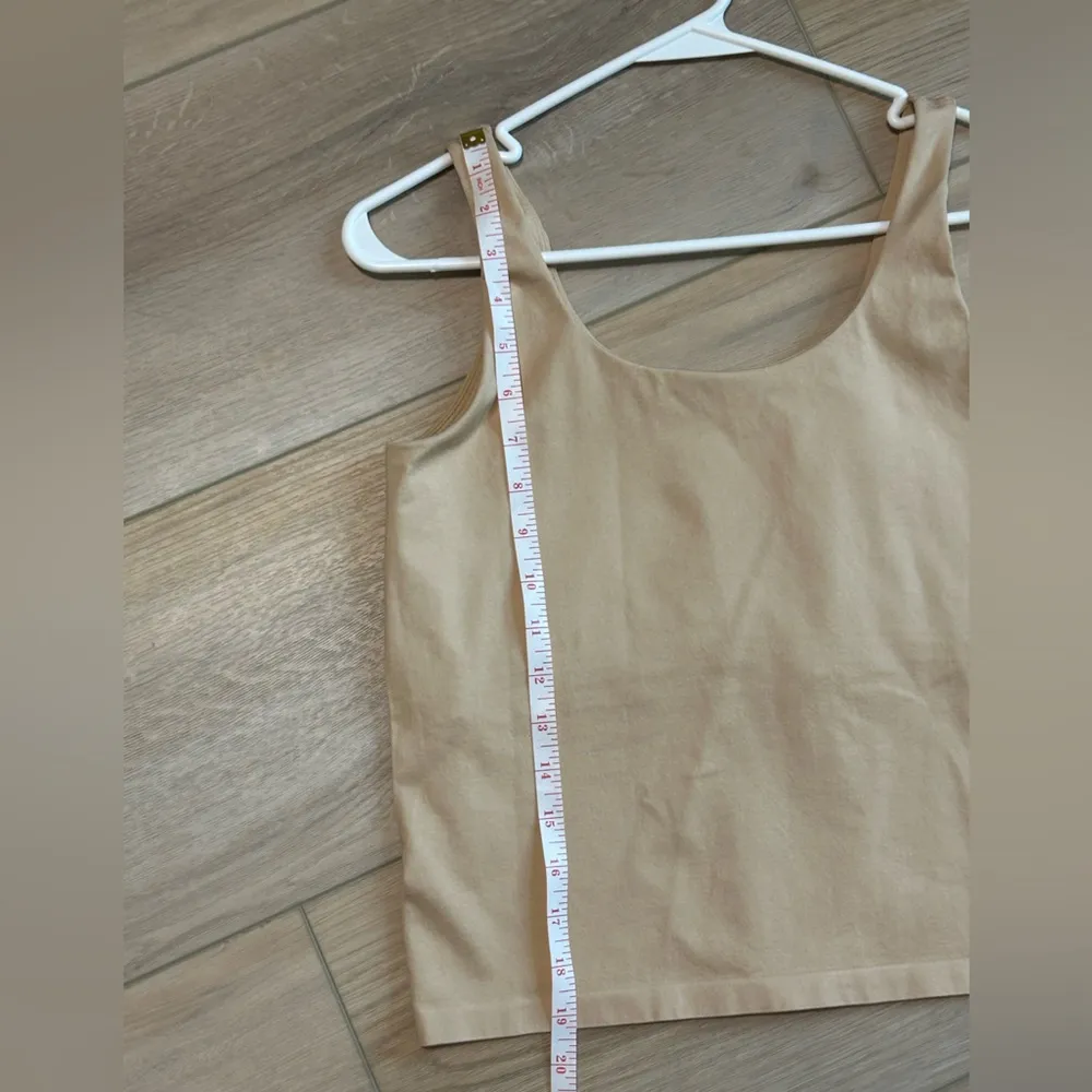 Anthropologie • Avec Les Filles Fitted Tank Top w/Built in Shelf Bra - Image 3
