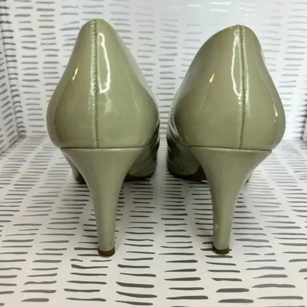 Franco Sarto Green Howie Heels size 8.5‎ - Image 6