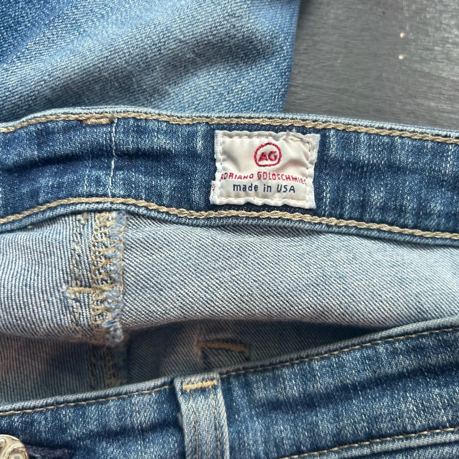 Adriano Goldschmeid Distressed Jeans 27R‎ - Image 10