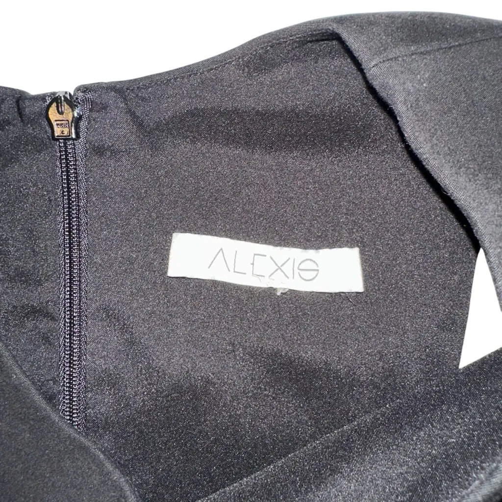 Alexis Bonn Halter Black Wide Leg Jumpsuit - Image 4