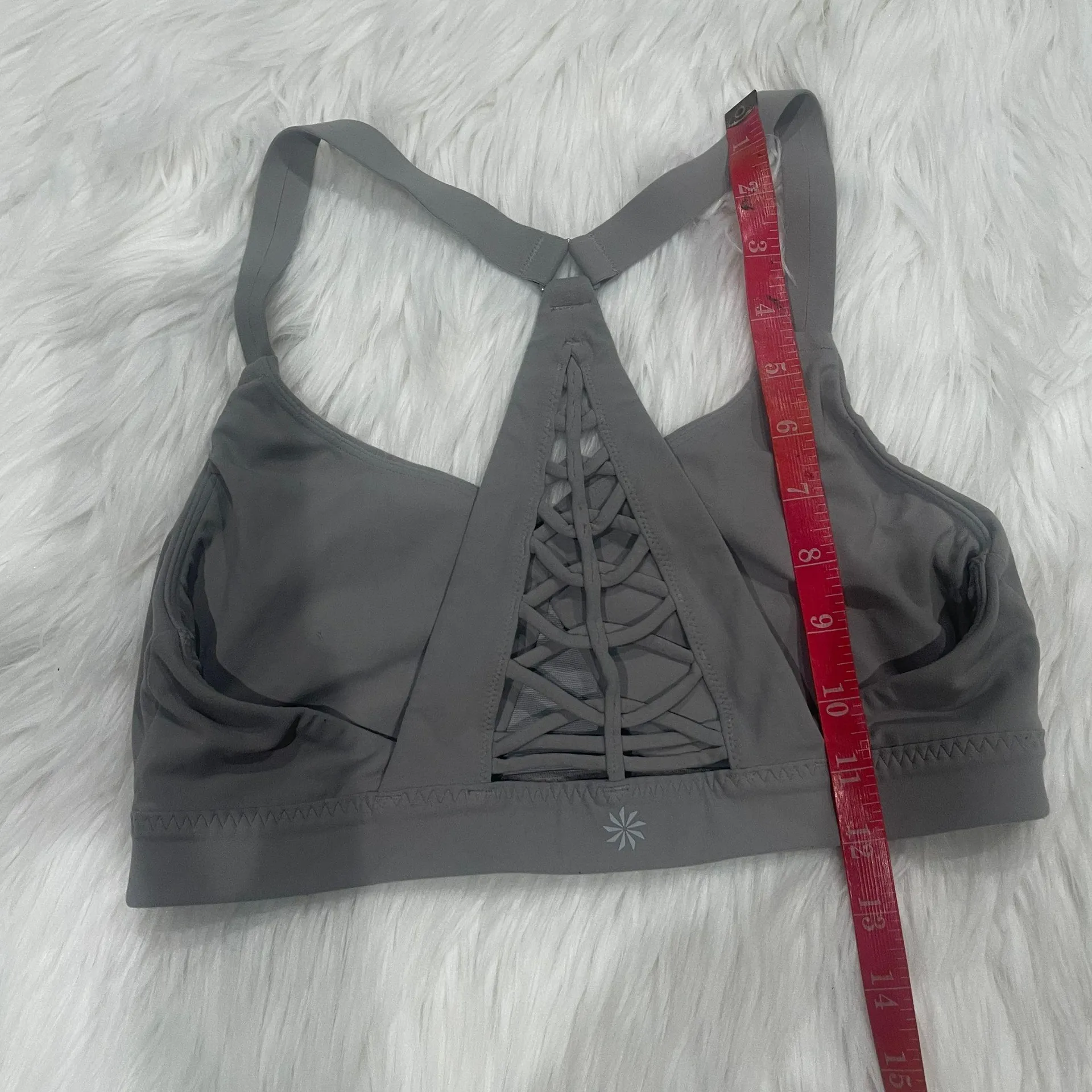 | Bra Top | Gray | Medium - Image 4