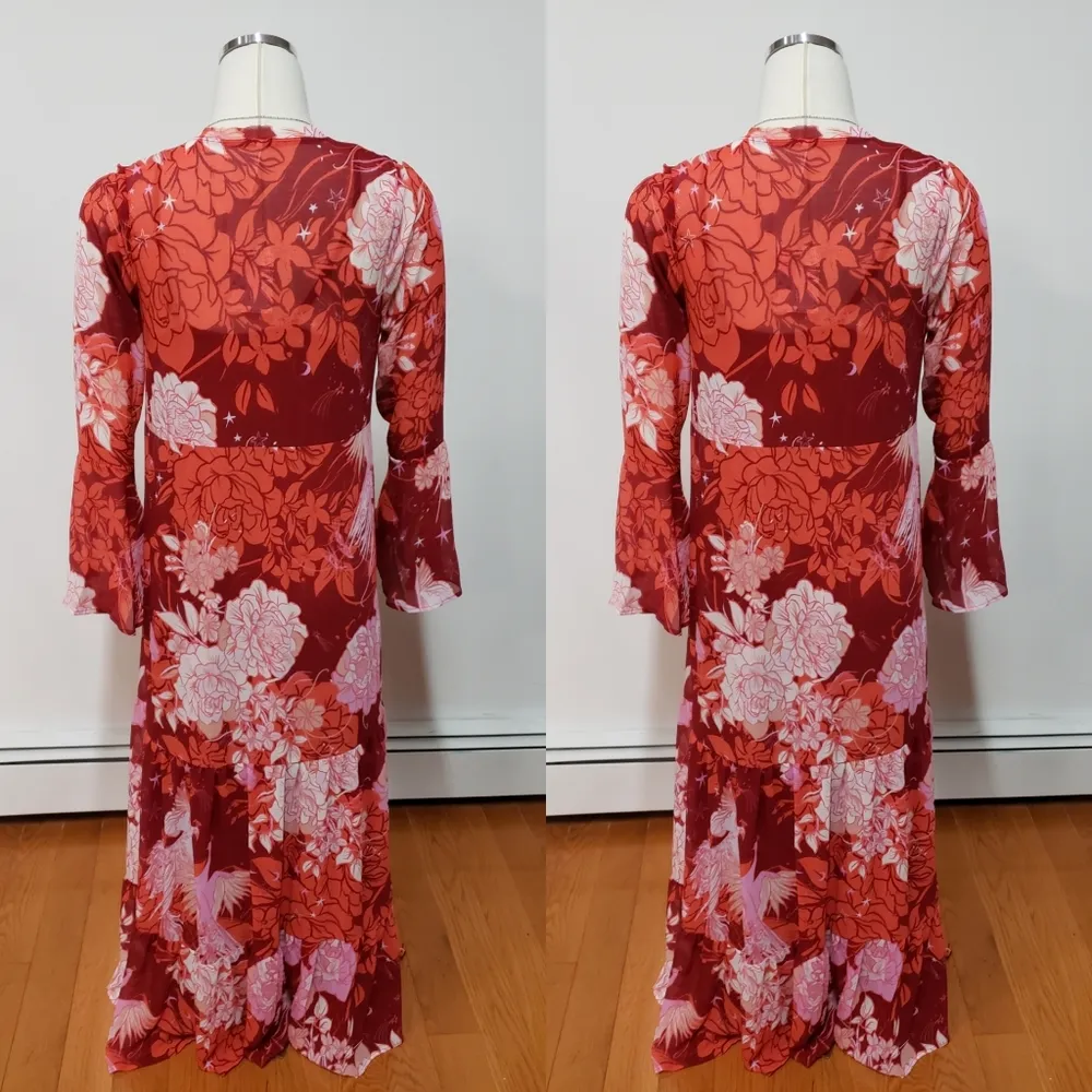 Free People Moroccan Roll Maxi Dress - Image 8