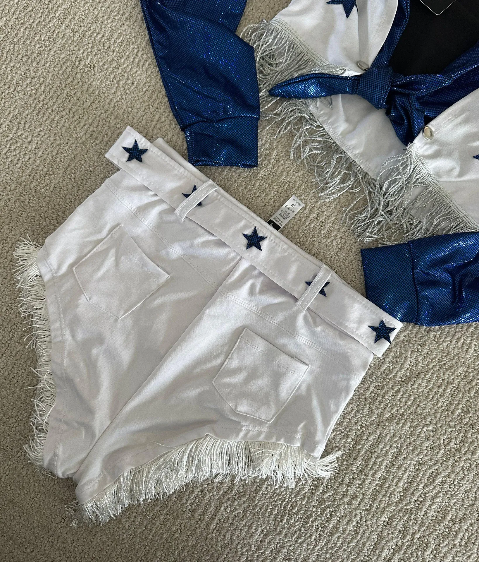 Dallas Cow Girl Halloween Costume - Image 11