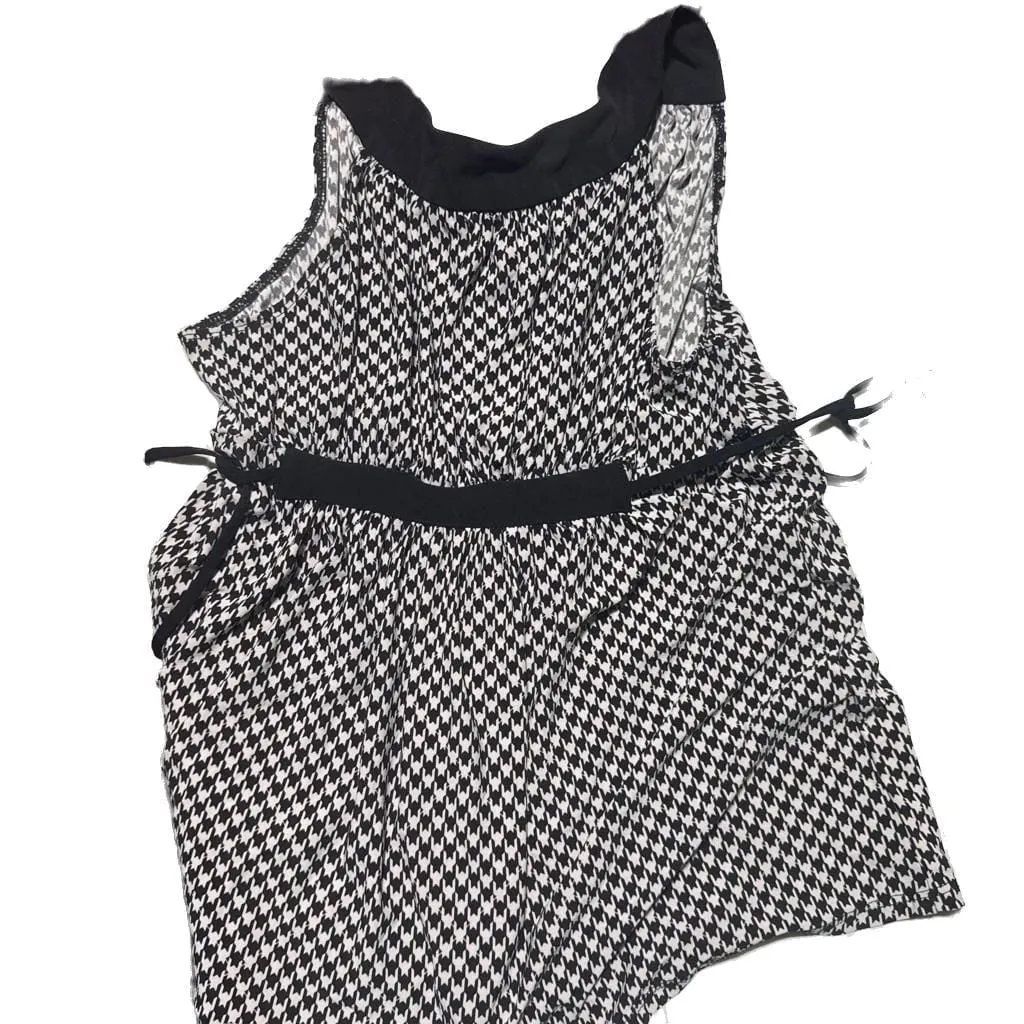 Vintage Candies Houndstooth 90’s Y2K sleeveless Top - Image 3