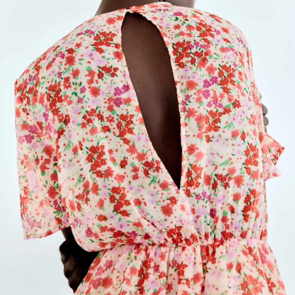 Zara | Floral Dress - Image 6