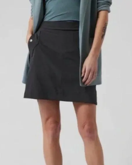 Athleta Vienna Cargo Skort Black - Image 2