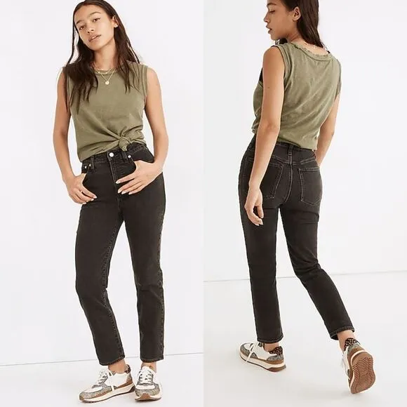 Madewell Curvy Perfect‎ Vintage Jean 26 Lunar Gray - Image 2
