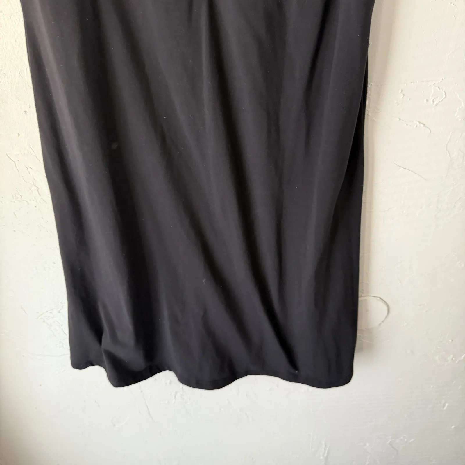 Kuhl Dress Womens Large Black Sleeveless Tank‎ Travel Active Stretch Midi Summer - Image 3