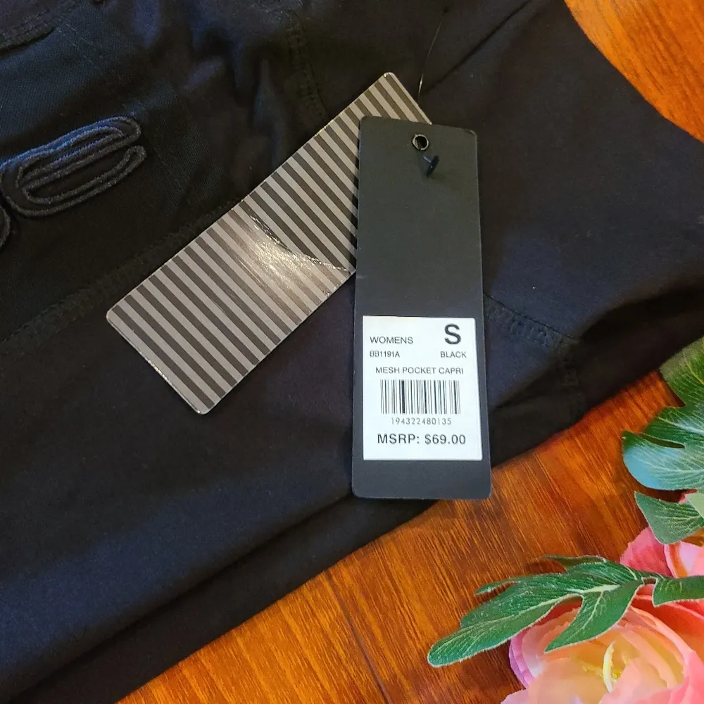 Bebe Sports Black Leggings Small - Image 3