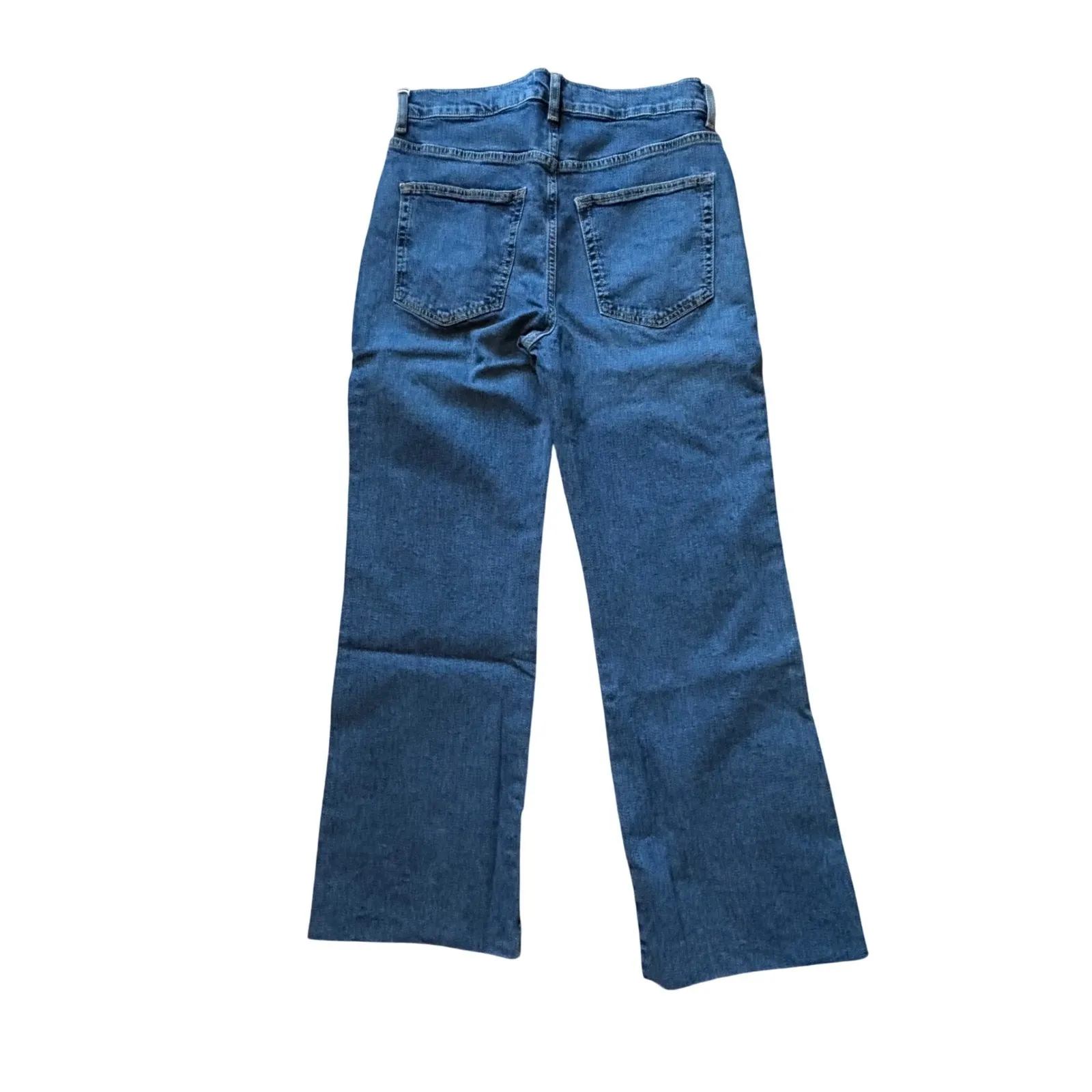 Etica Anya High‎ Rise Modern Flare Jeans Size 29 Northport Wash Denim Blue - Image 3