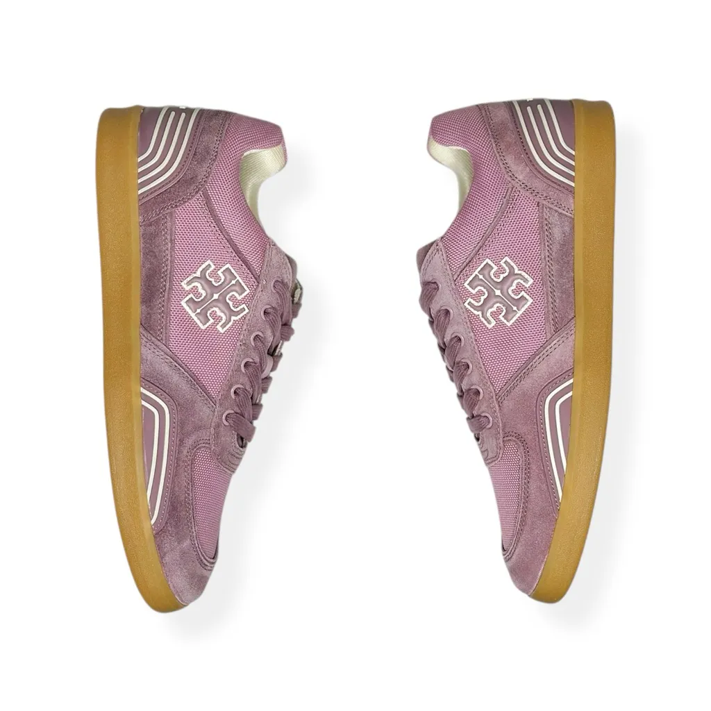 NEW TORY BURCH Clover Court Sneaker, Lilac/Cipricia, 9.5 (US) - Image 3