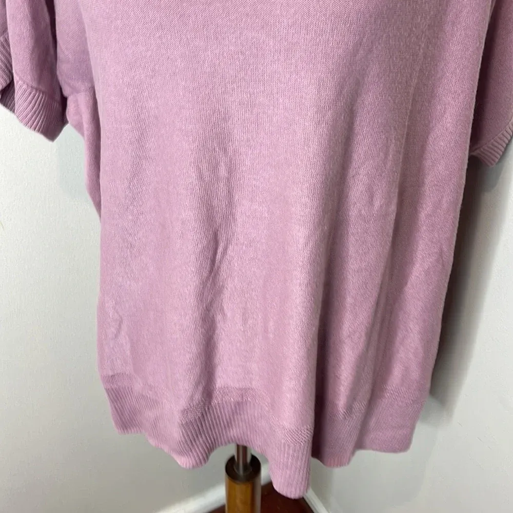 Lululemon Pink Be At Ease Poncho‎ One Size - Image 7