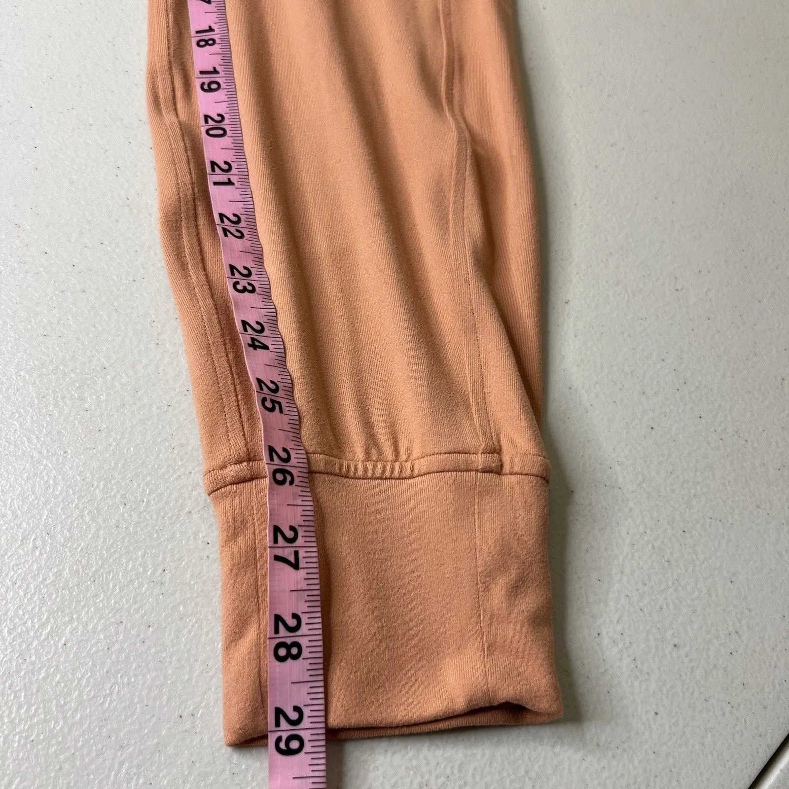 Lululemon Joggers Womens 2 Pink Savannah Ready To Rulu High Rise 29” Inseam - Image 12