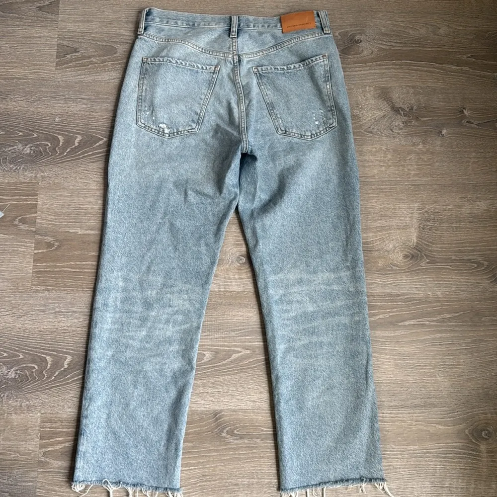 CITIZENS OF HUMANITY Daphne Crop High Rise Stovepipe in Aster 28 - Image 4