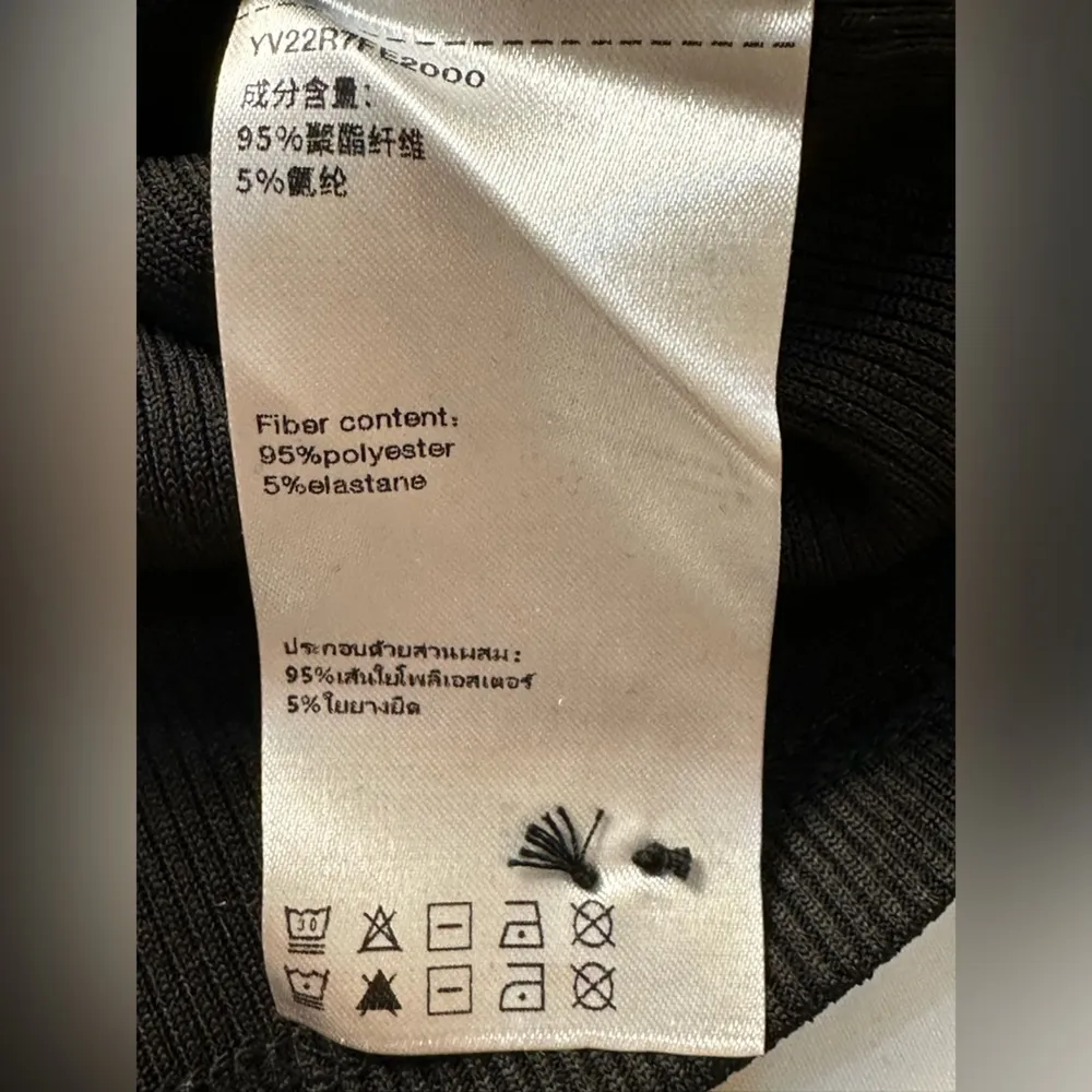 Urban Revivo Split Sleeve Mini Dress In Black For Women Size 8 - Image 6