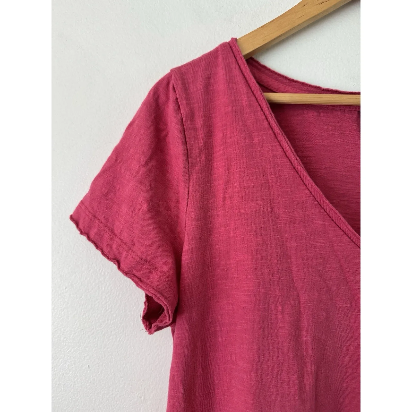 Anthropologie Saturday Sunday Jeanette Pink Oversized Maxi Dress Size Medium - Image 6