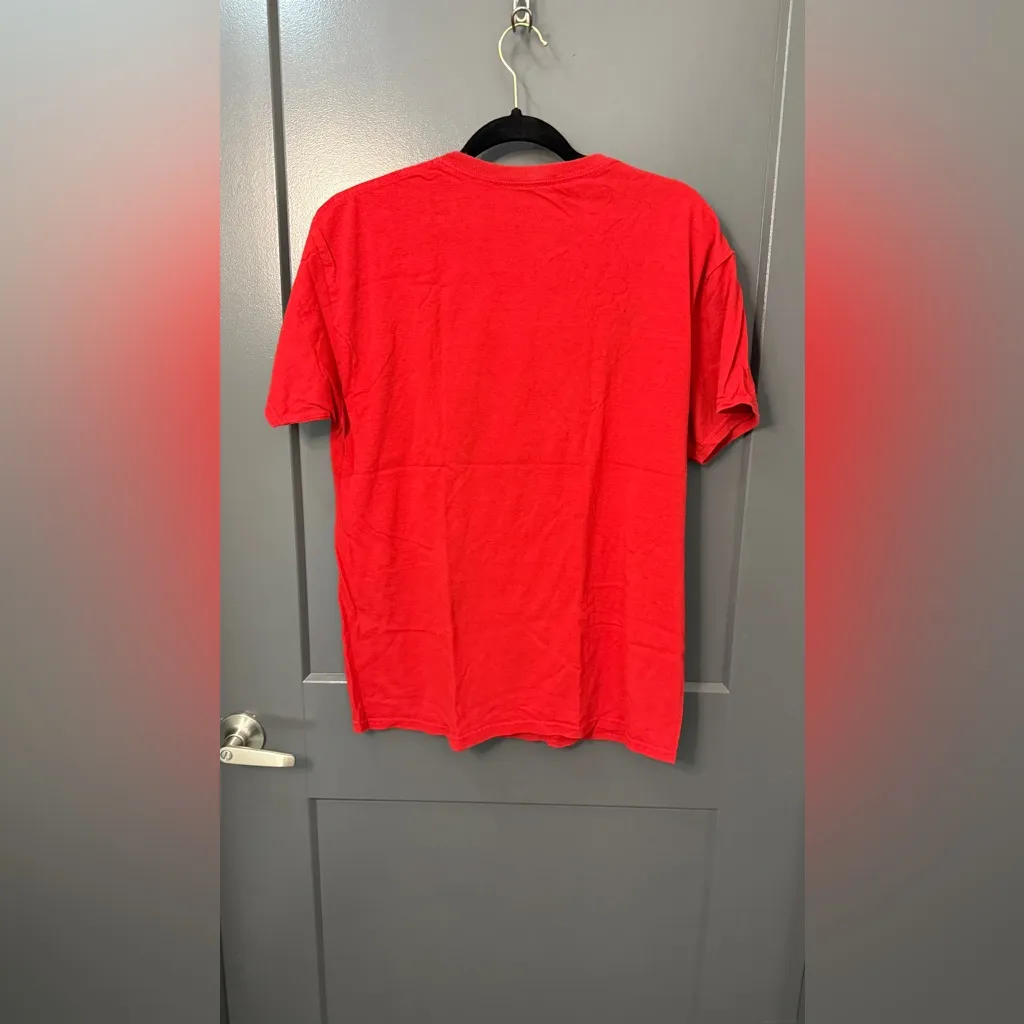 Red 'God Is Dope' T - Image 4